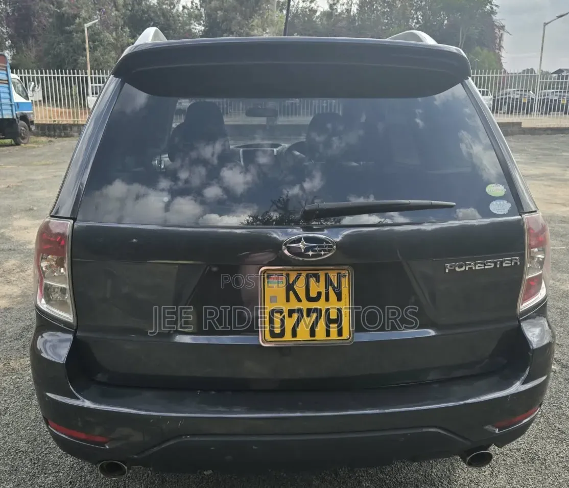 Subaru Forester 2010 Matt Black