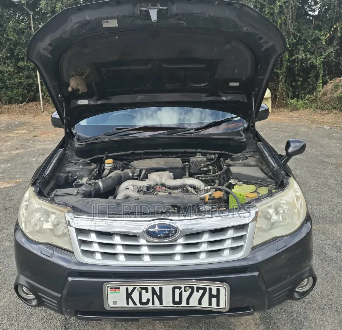 Subaru Forester 2010 Matt Black