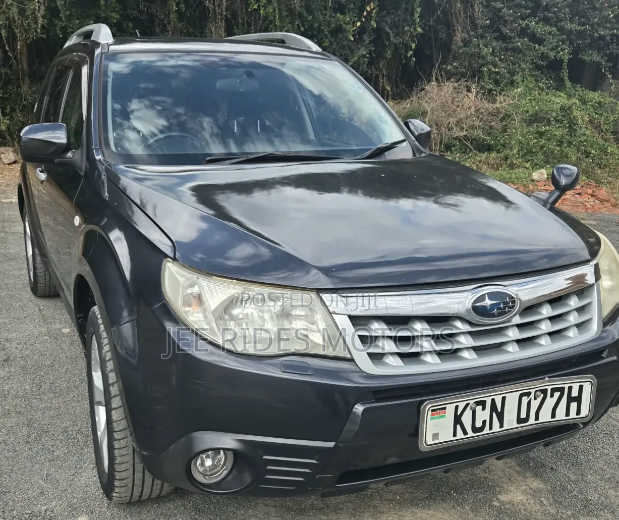 Subaru Forester 2010 Matt Black