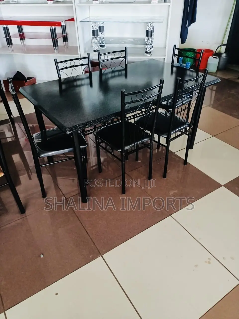 Executive 6 Sitter Dinning Table
