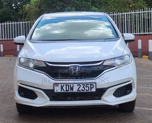Honda Fit 2018 Off white