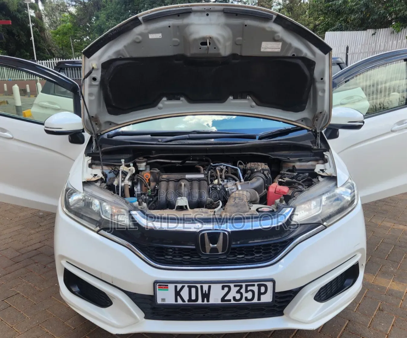 Honda Fit 2018 Off white