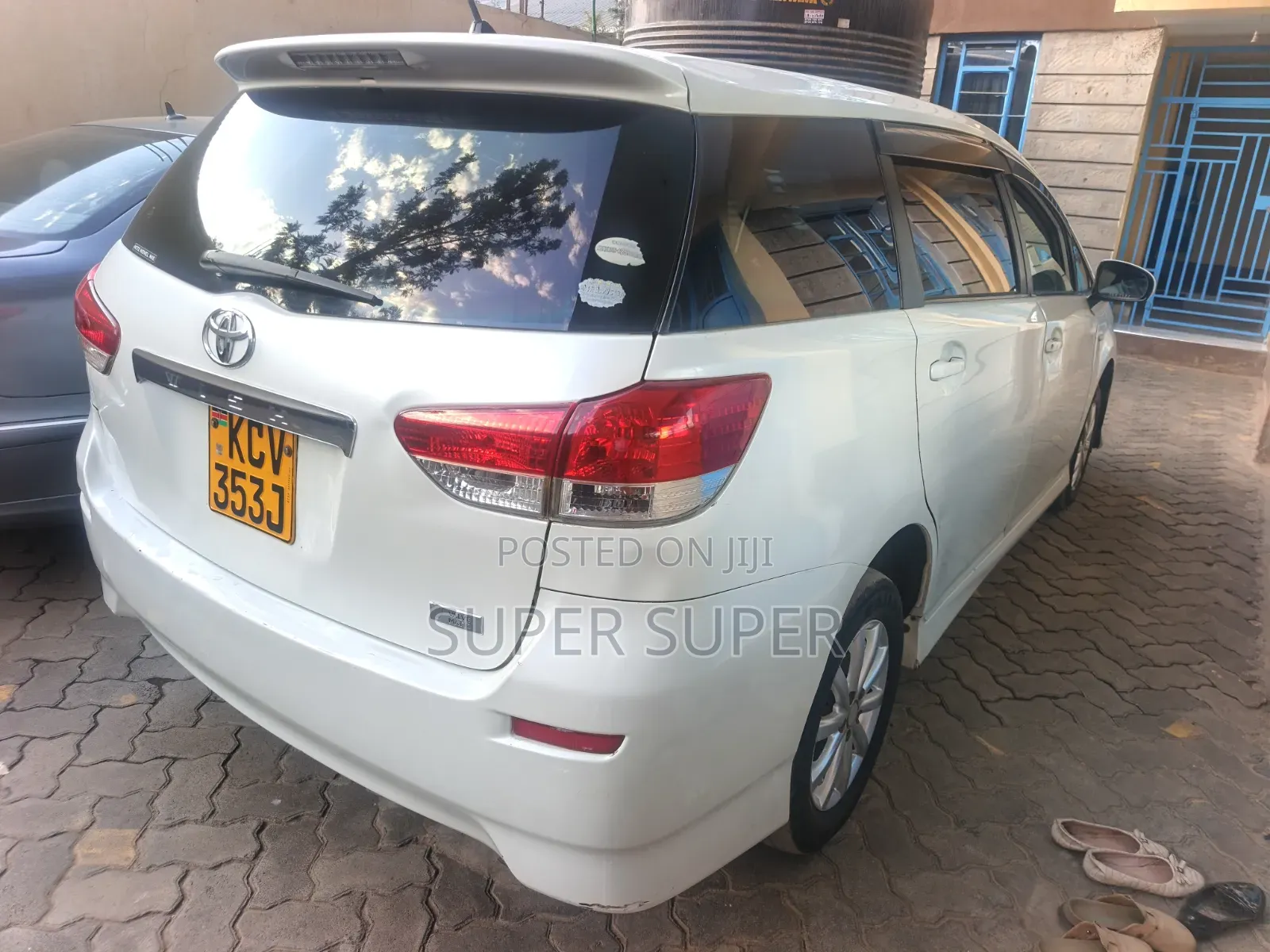 Toyota Wish 2012 White