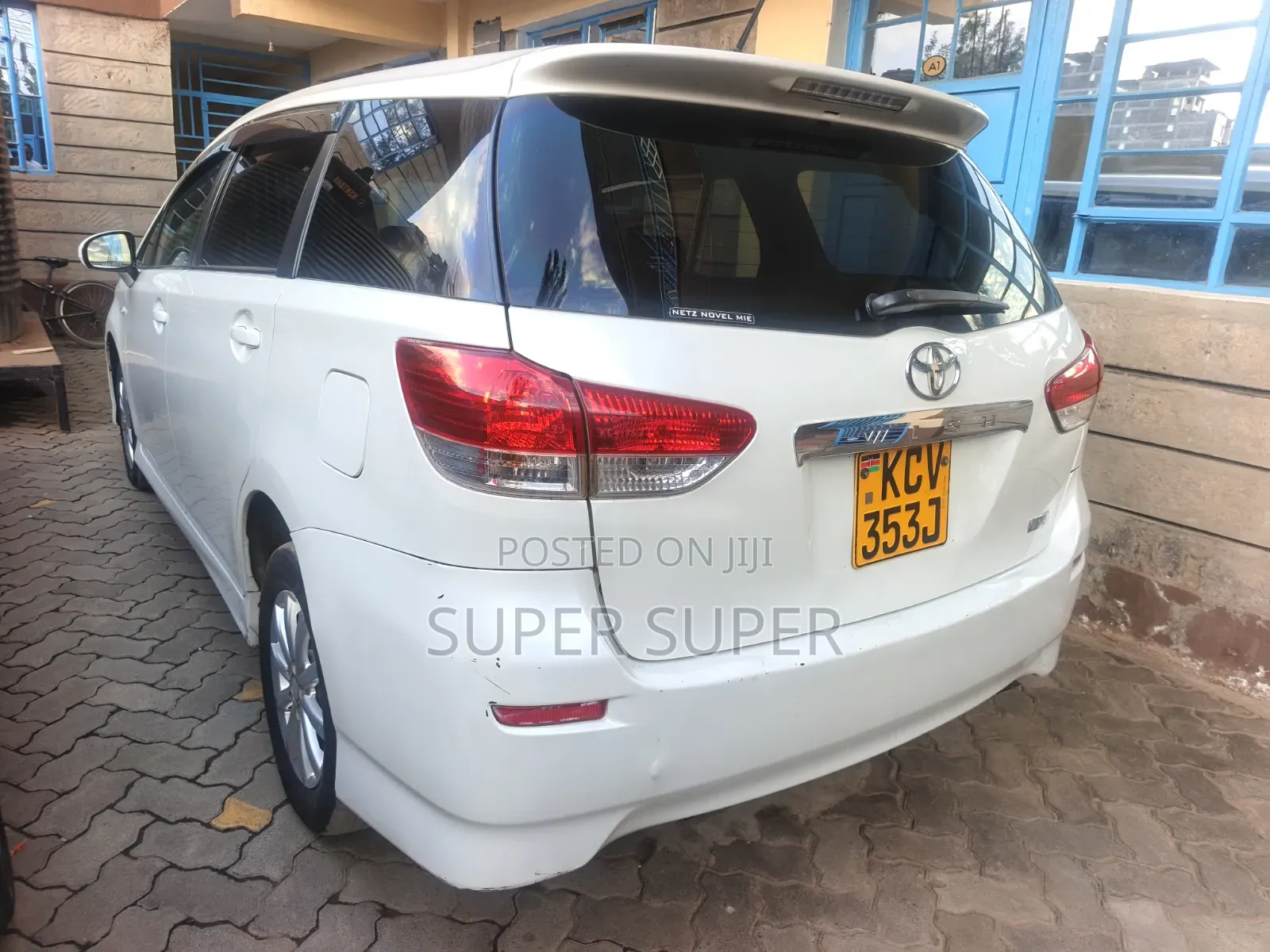 Toyota Wish 2012 White
