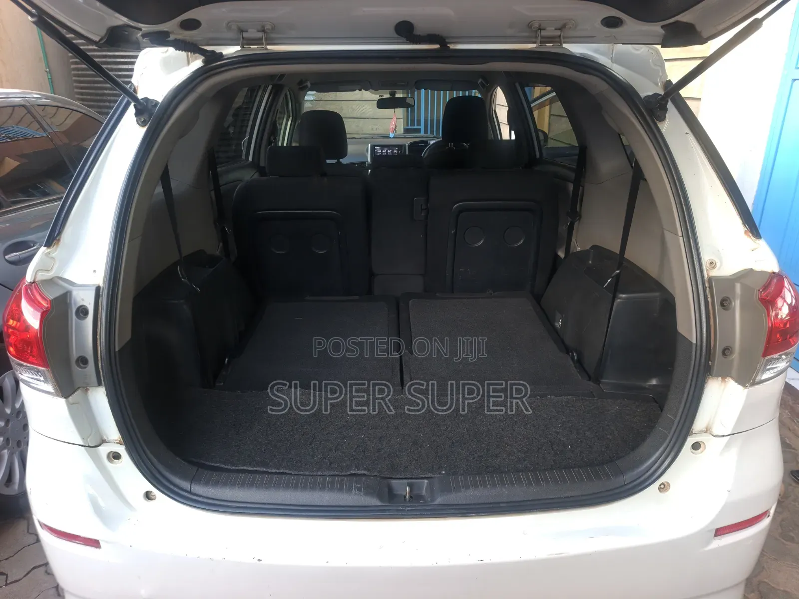 Toyota Wish 2012 White