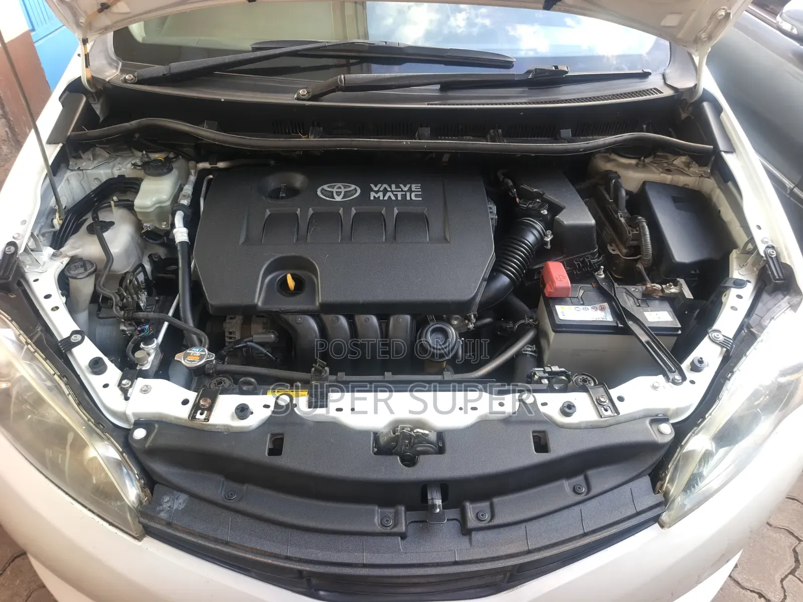 Toyota Wish 2012 White