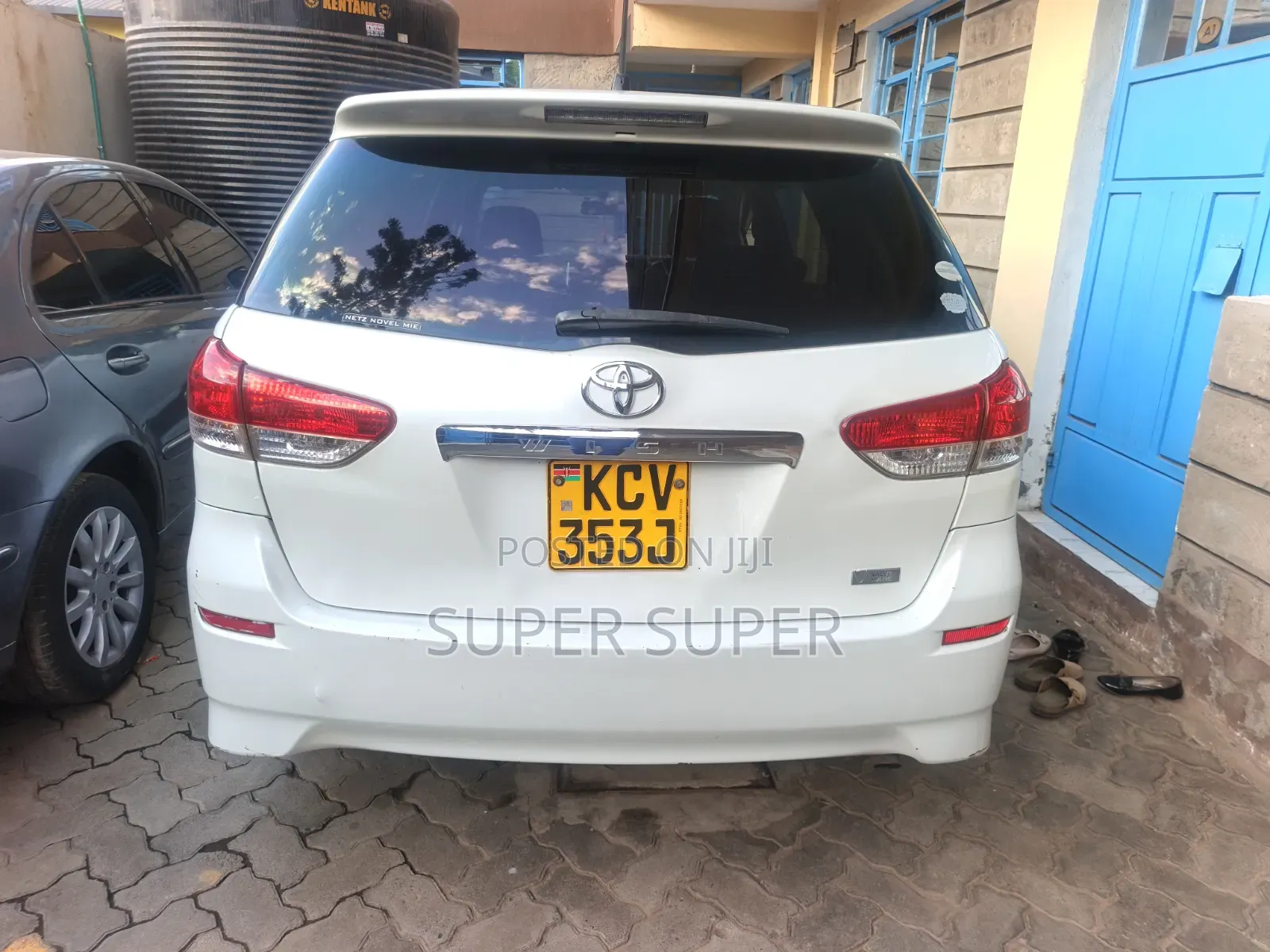 Toyota Wish 2012 White