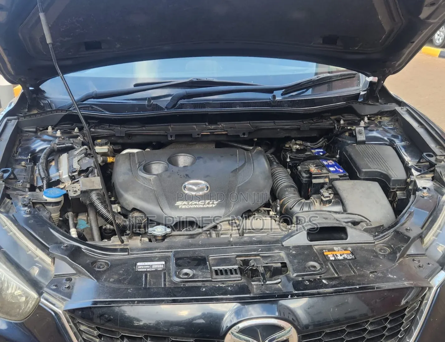 Mazda CX-5 2014 Teal