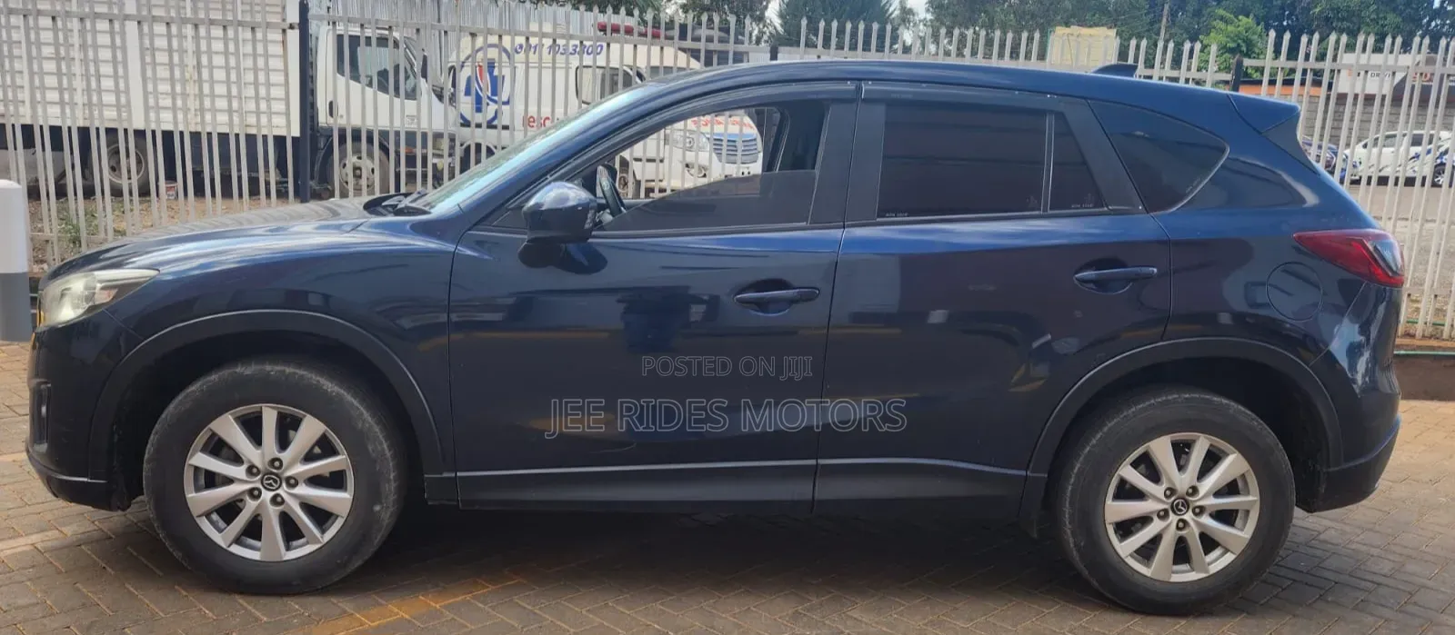 Mazda CX-5 2014 Teal