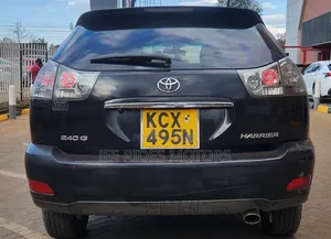 Toyota Harrier 2012
