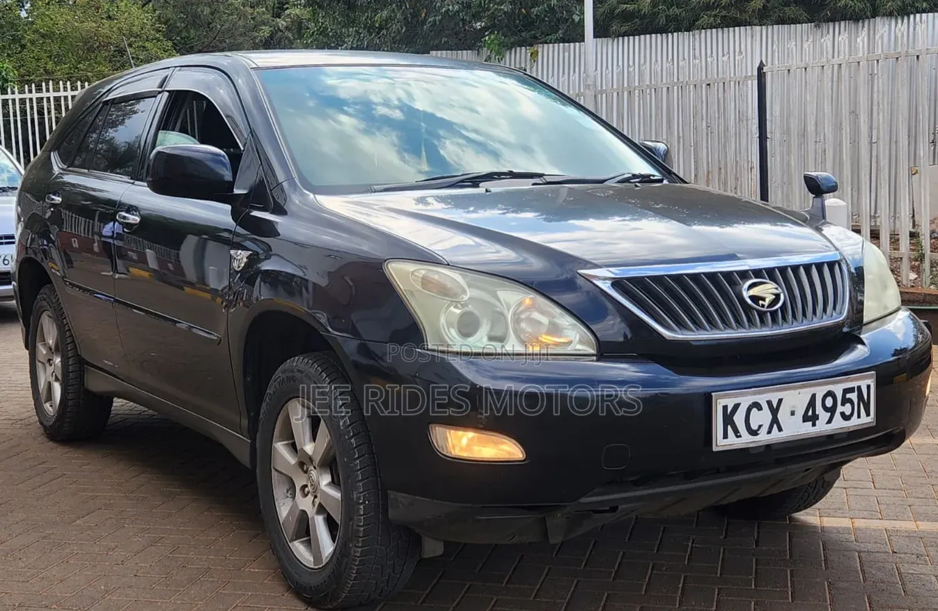 Toyota Harrier 2012
