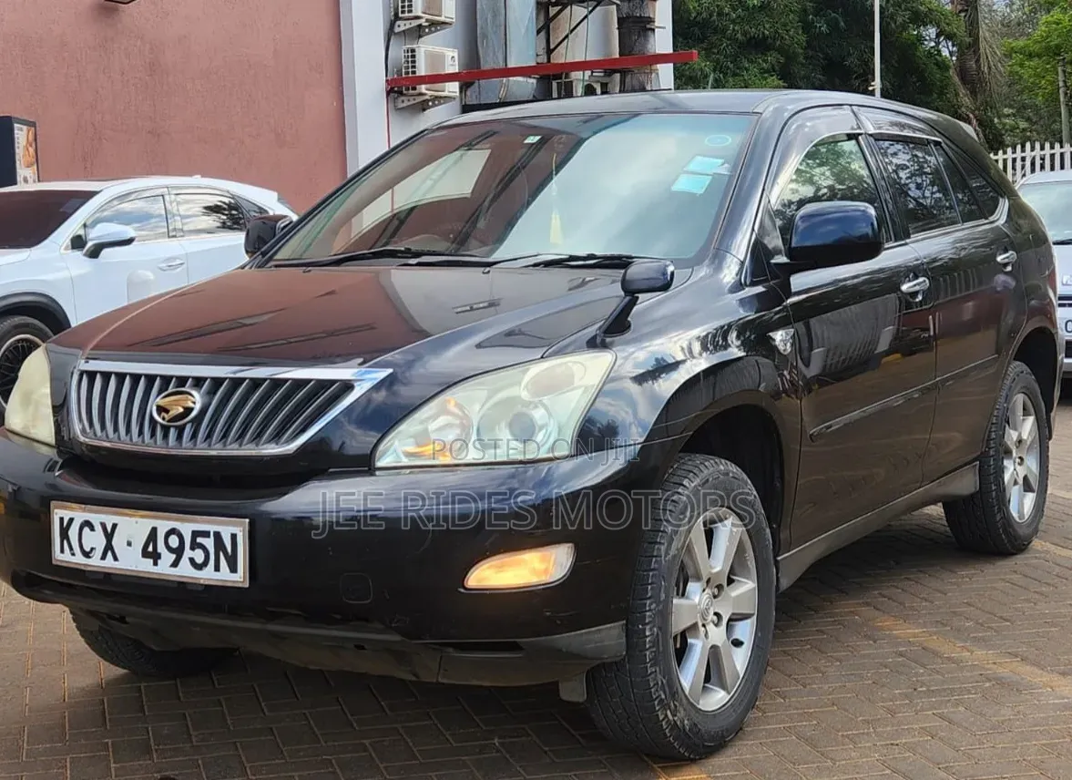 Toyota Harrier 2012
