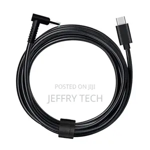 HP PD100W USB-C 18.5-20v Small Blue Pin Cable