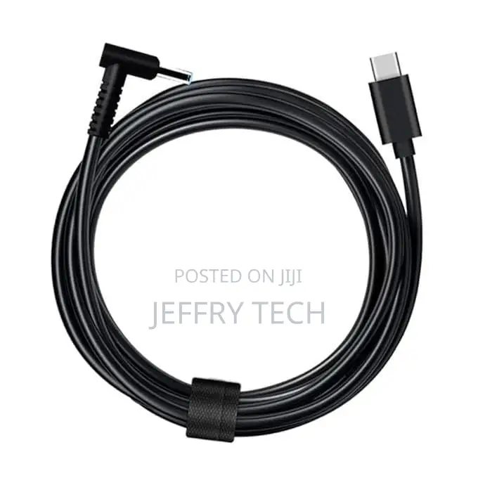 HP PD100W USB-C 18.5-20v Small Blue Pin Cable