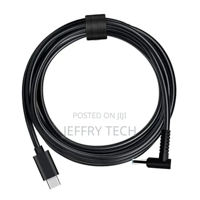 HP PD100W USB-C 18.5-20v Small Blue Pin Cable