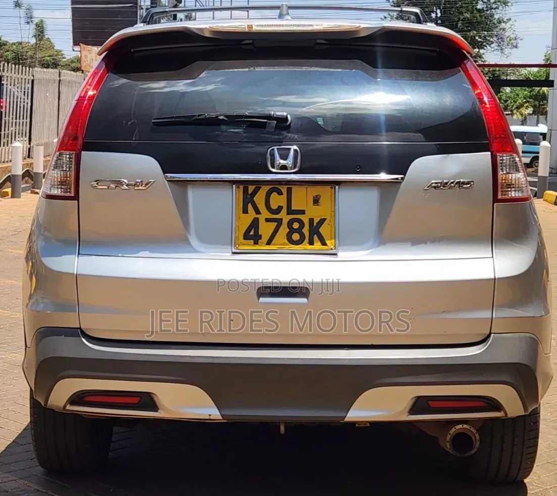Honda CR-V 2012 Silver