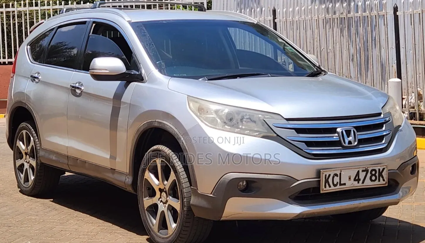 Honda CR-V 2012 Silver