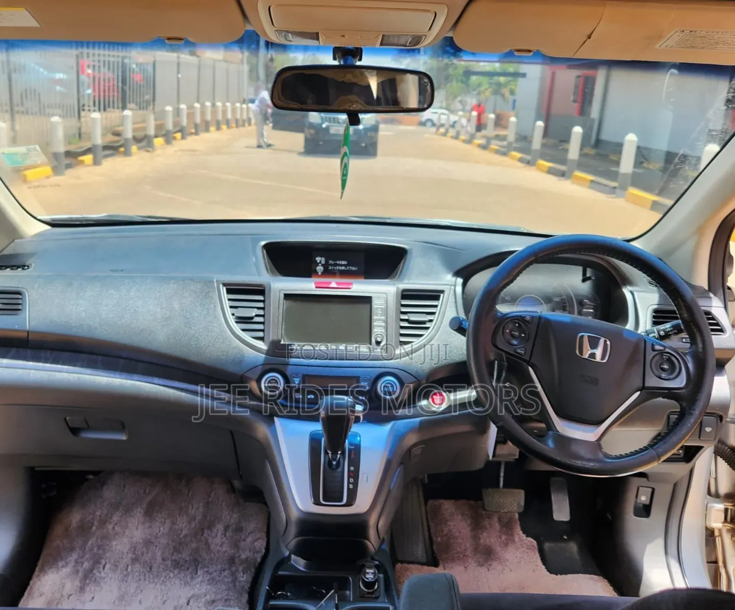 Honda CR-V 2012 Silver