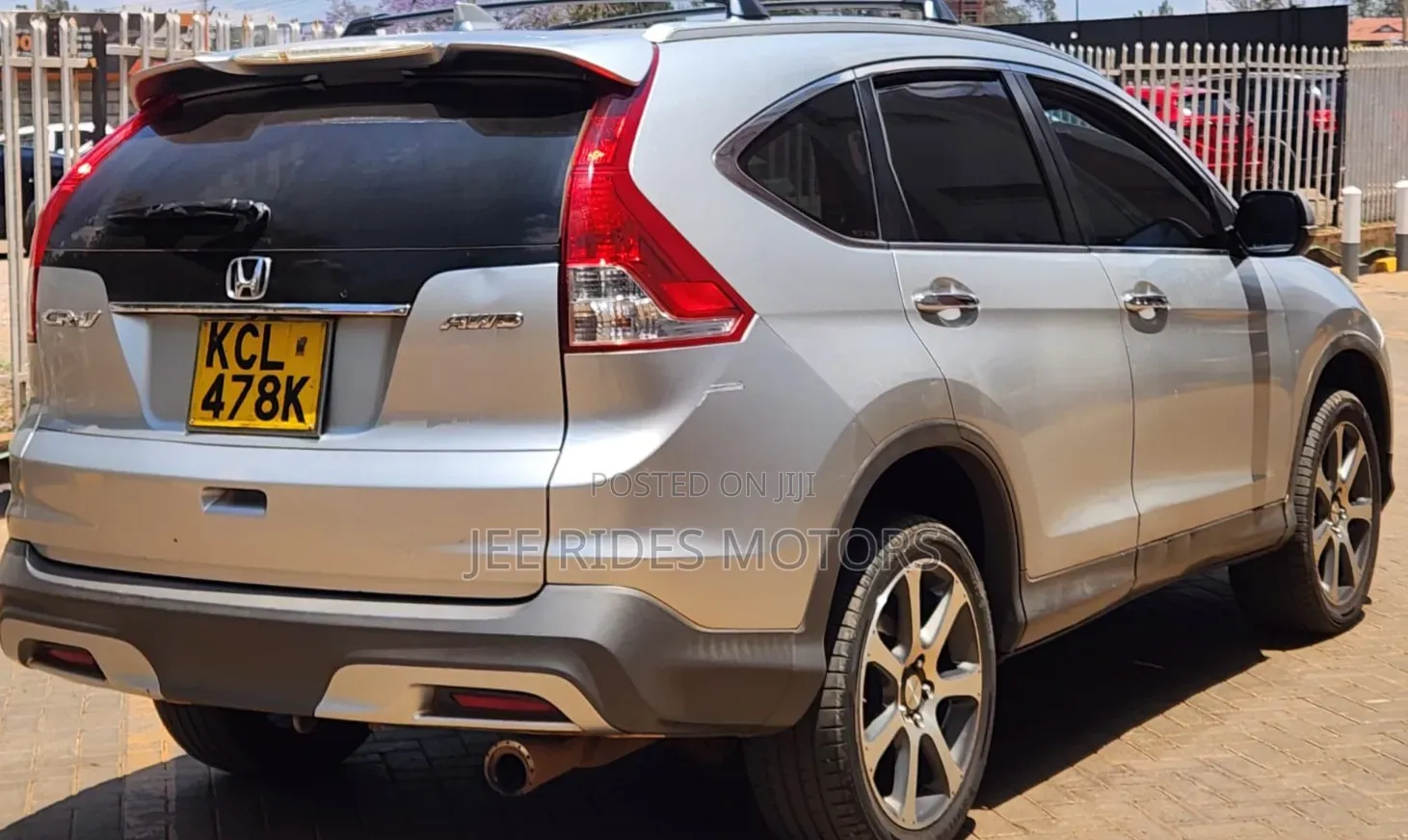 Honda CR-V 2012 Silver
