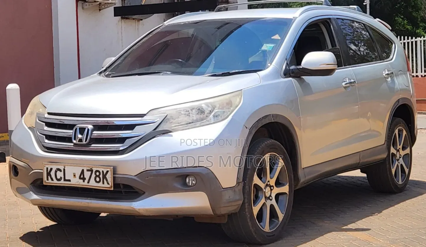Honda CR-V 2012 Silver