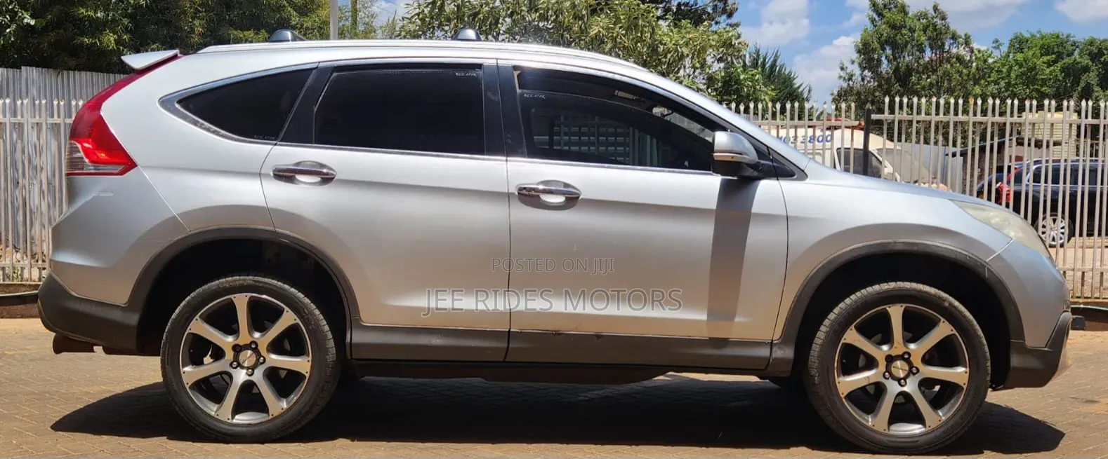 Honda CR-V 2012 Silver