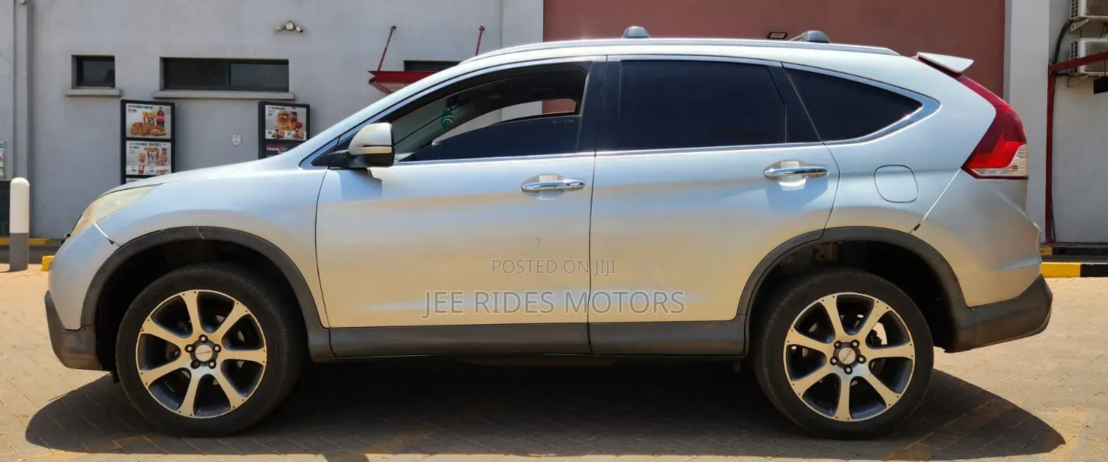 Honda CR-V 2012 Silver