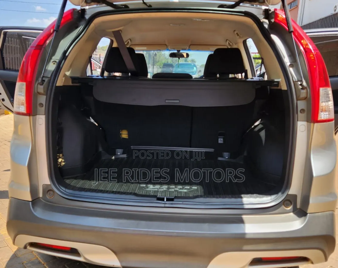 Honda CR-V 2012 Silver