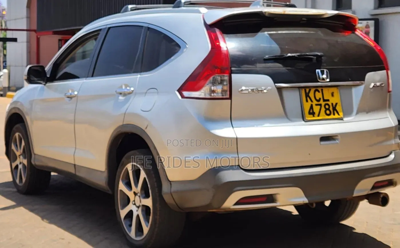 Honda CR-V 2012 Silver