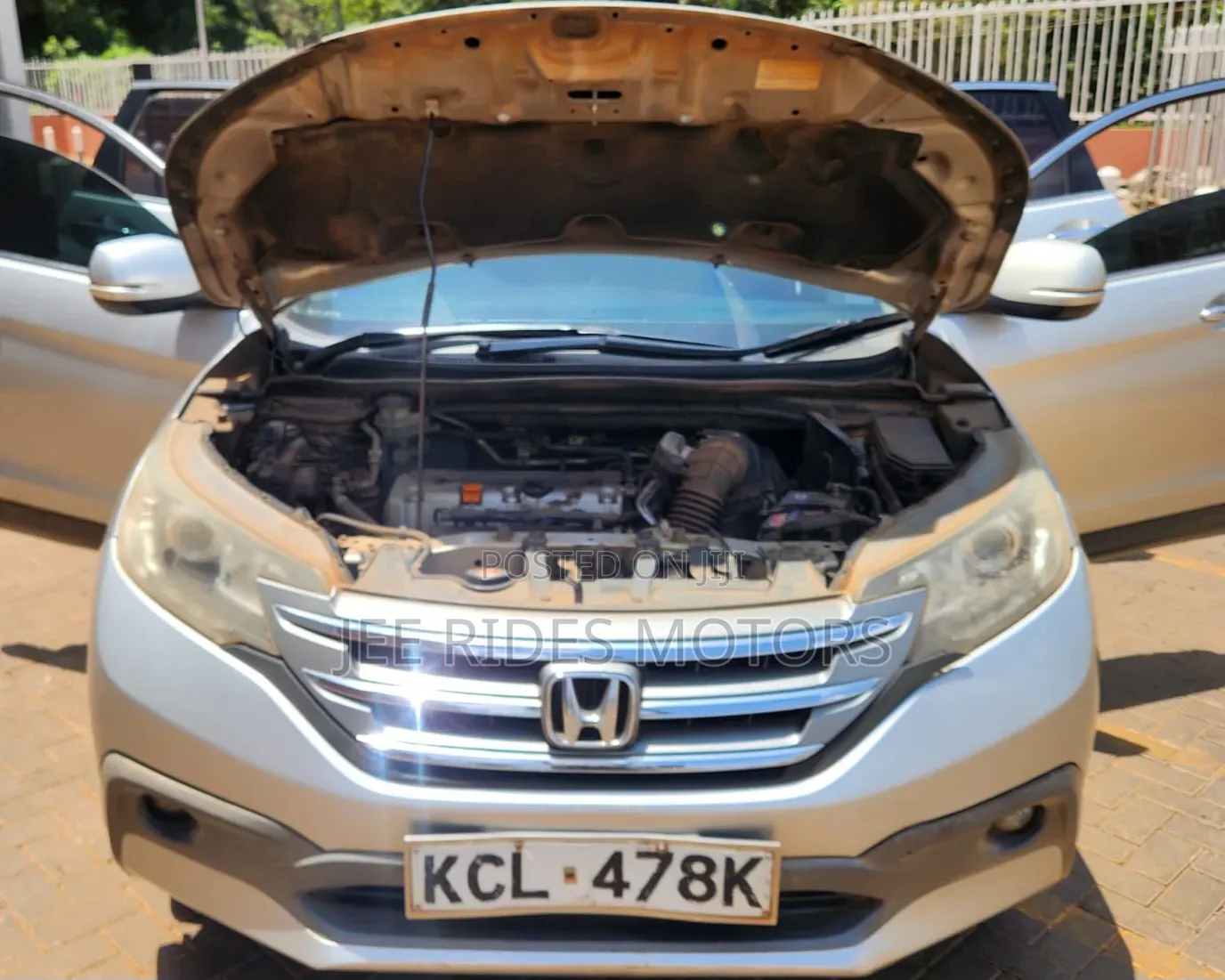 Honda CR-V 2012 Silver