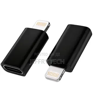 USB-C to Lightning Adapter, Type-C Female to Lightning Male Converter,