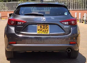 Mazda Axela 2019 Brown