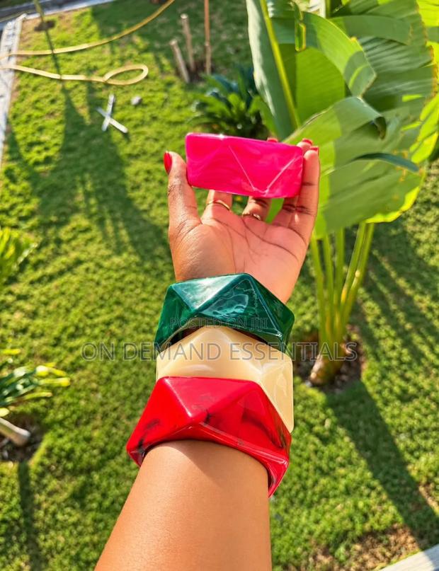 Acrylic Bangles - thumbnail 2