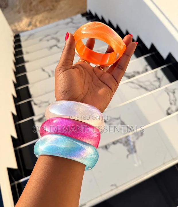 Acrylic Bangles - thumbnail 4