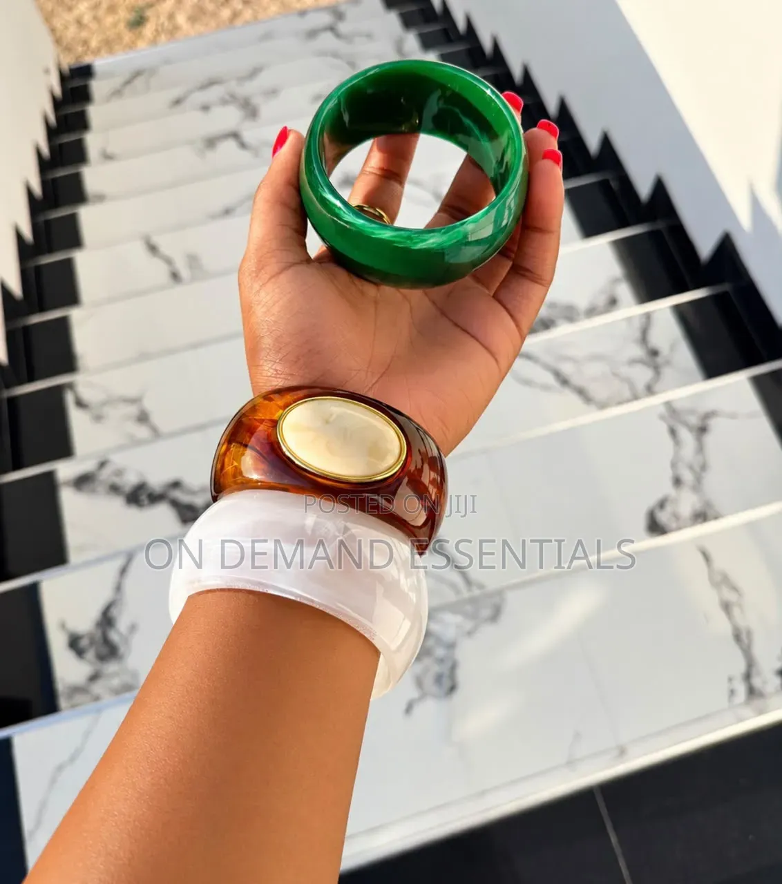 Acrylic Bangles
