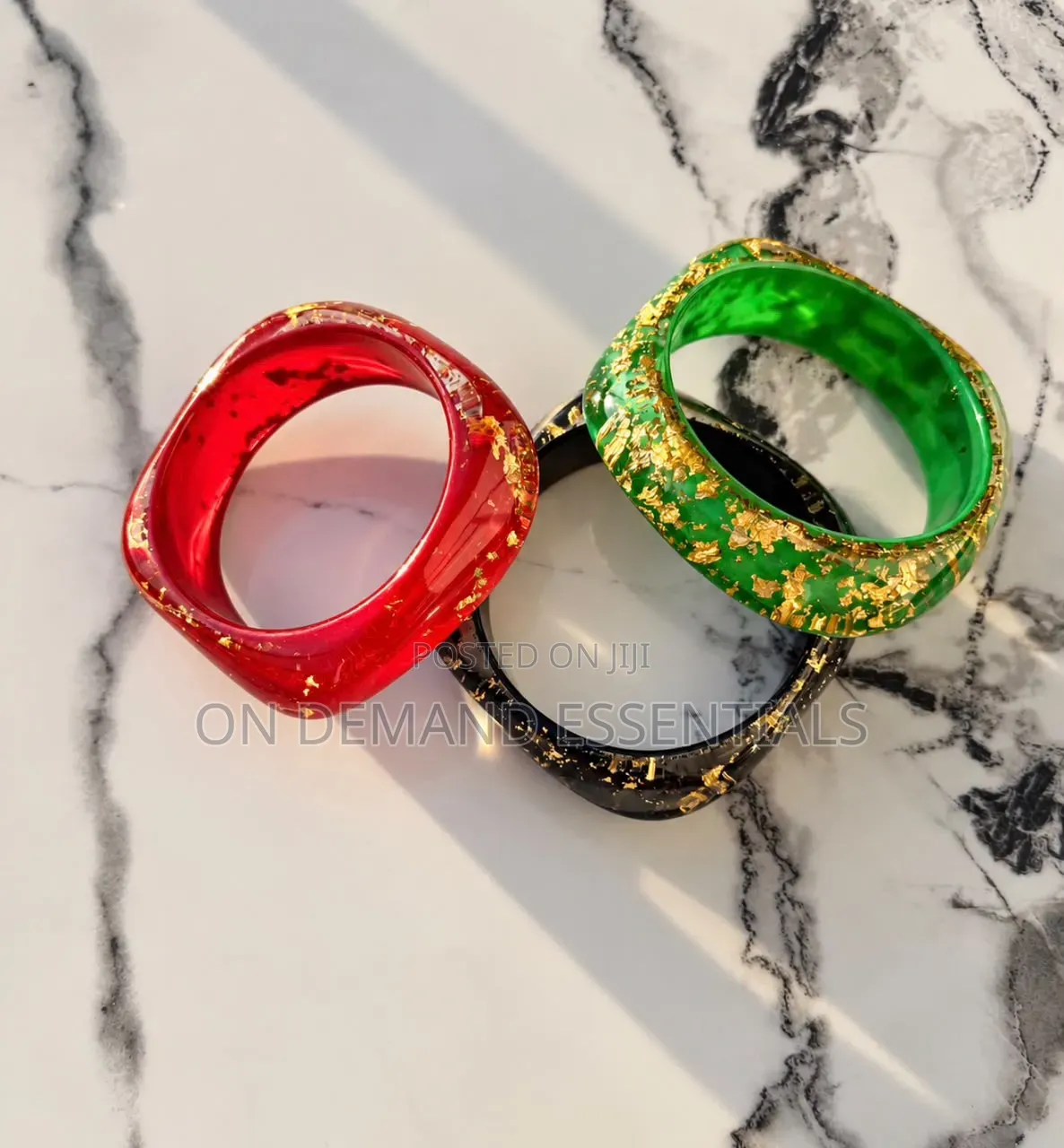 Acrylic Bangles