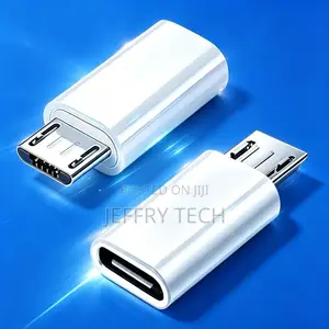 Micro to Type-C Adapter, Micro USB Male to USB Type-C Female Converter