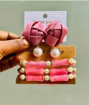 Earrings and Bracelet Sets