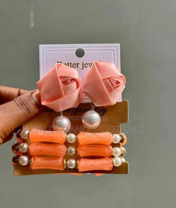 Earrings and Bracelet Sets - thumbnail 2