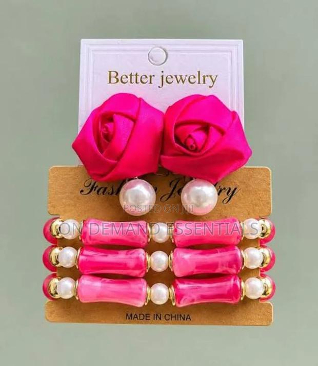 Earrings and Bracelet Sets - thumbnail 3