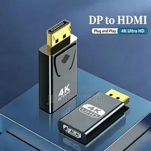 DisplayPort DP to HDMI Adapter Male to Female HD Video Converter Plug
