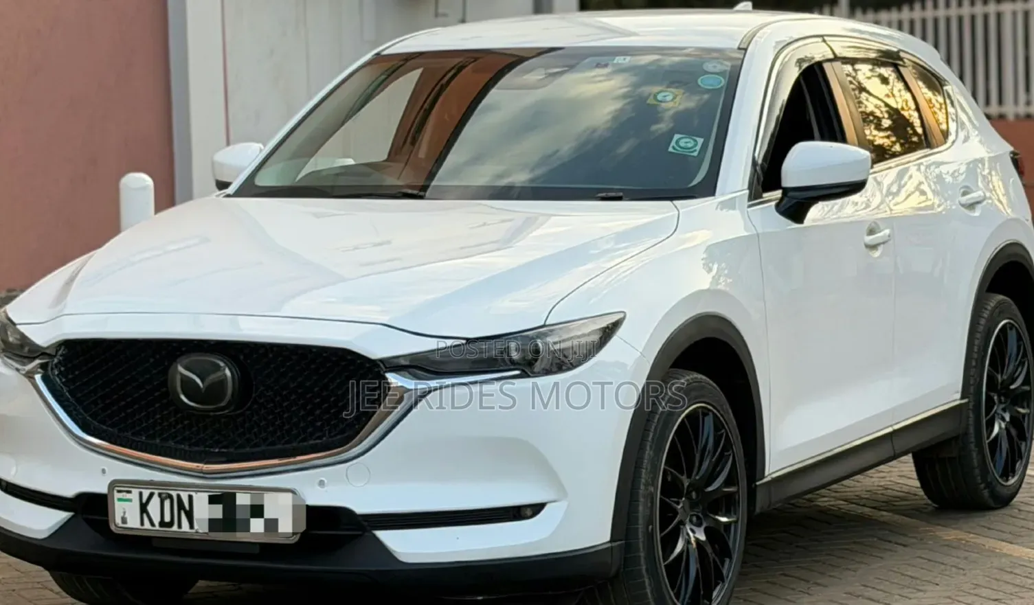 Mazda CX-8 2017 Ivory