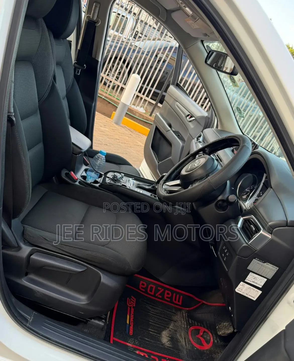 Mazda CX-8 2017 Ivory
