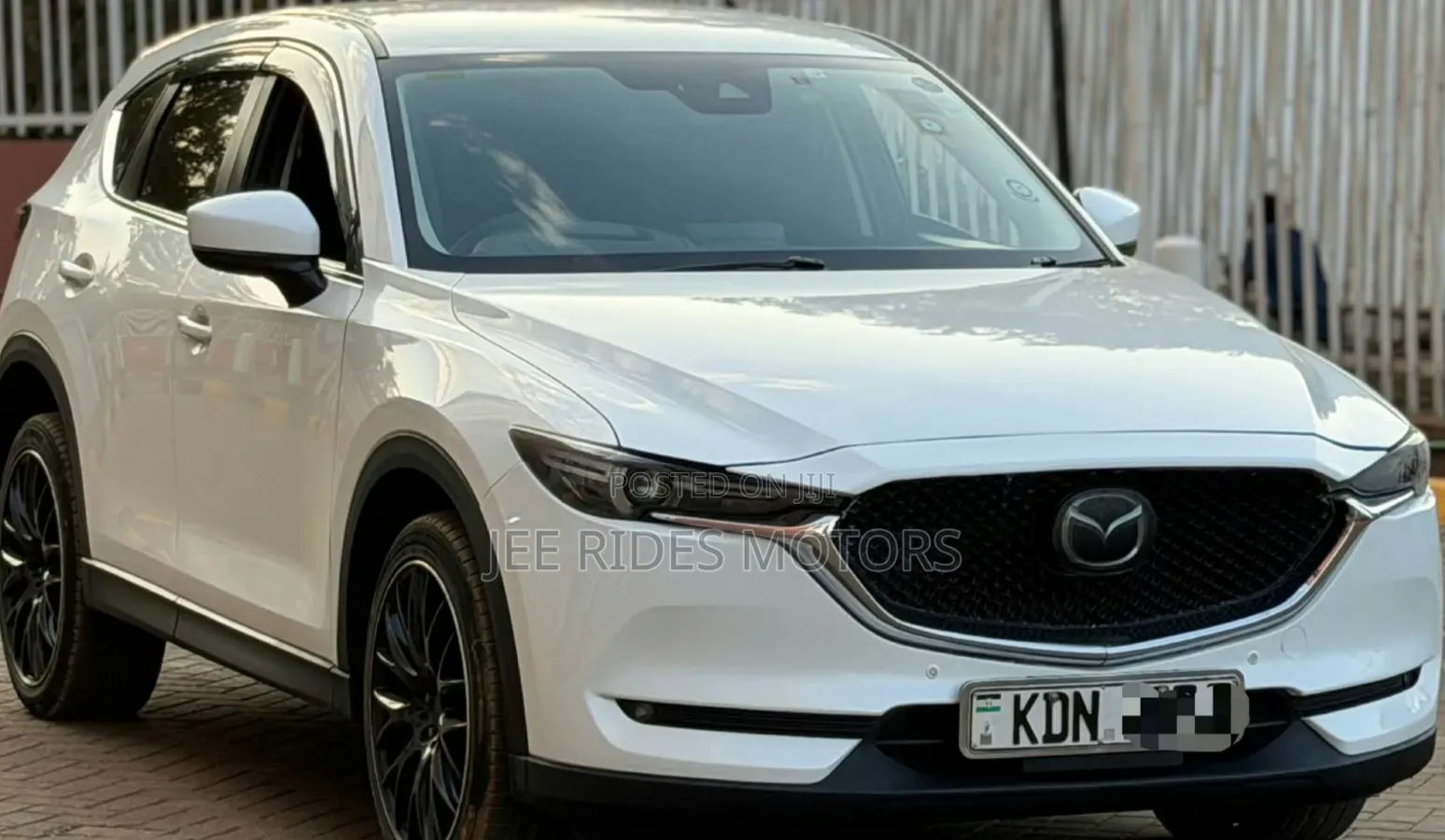 Mazda CX-8 2017 Ivory