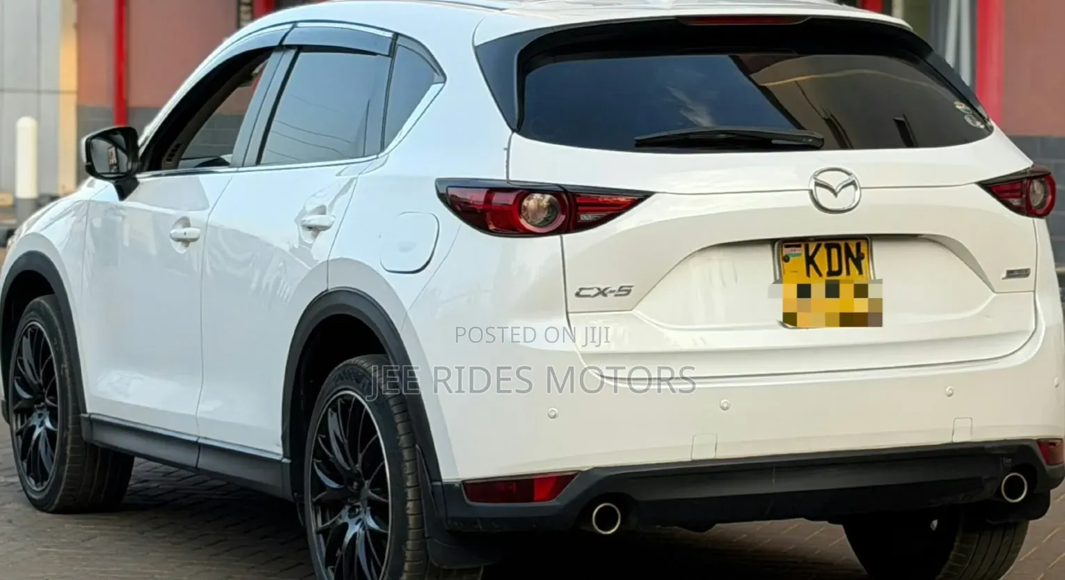 Mazda CX-8 2017 Ivory