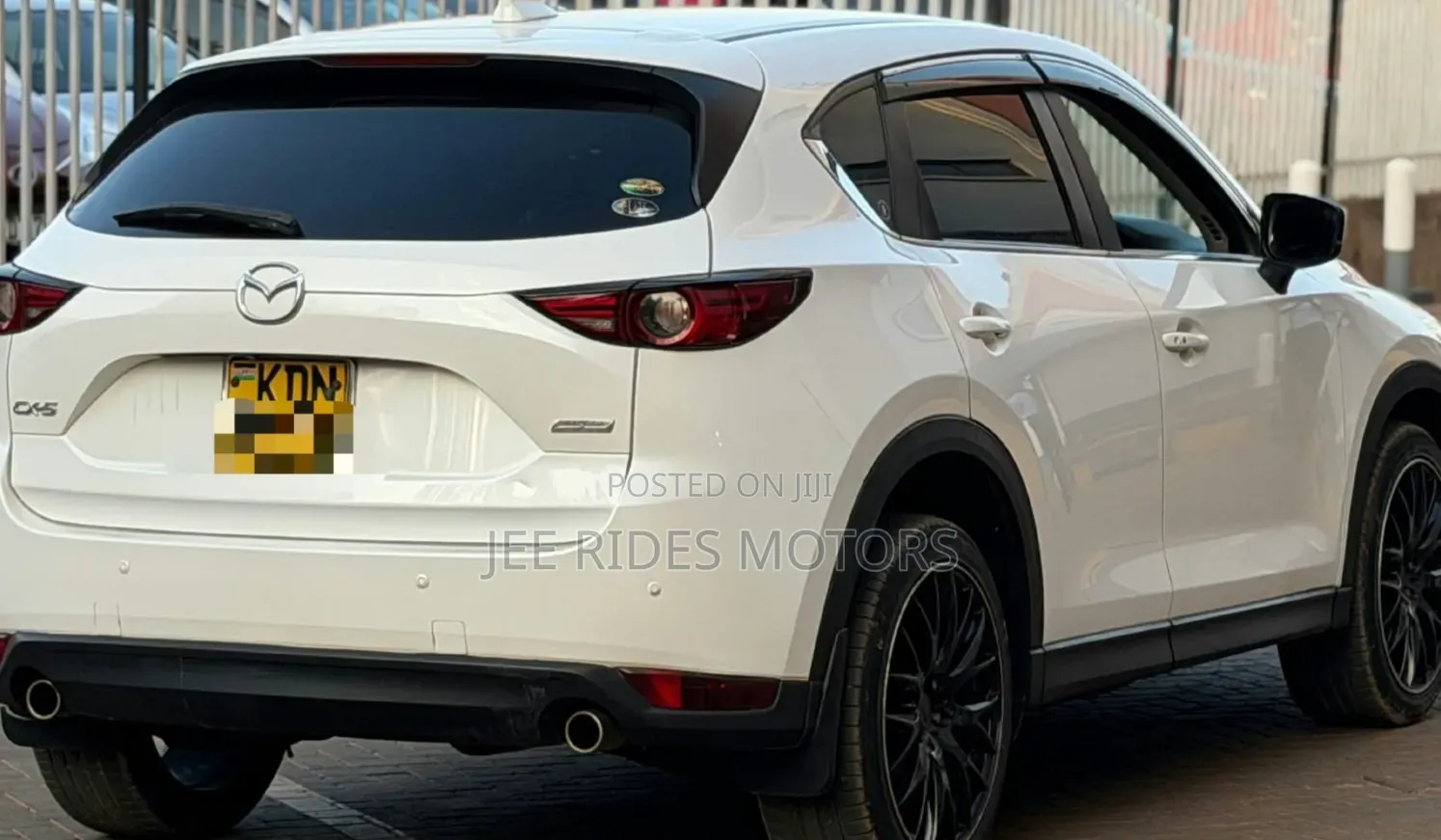 Mazda CX-8 2017 Ivory