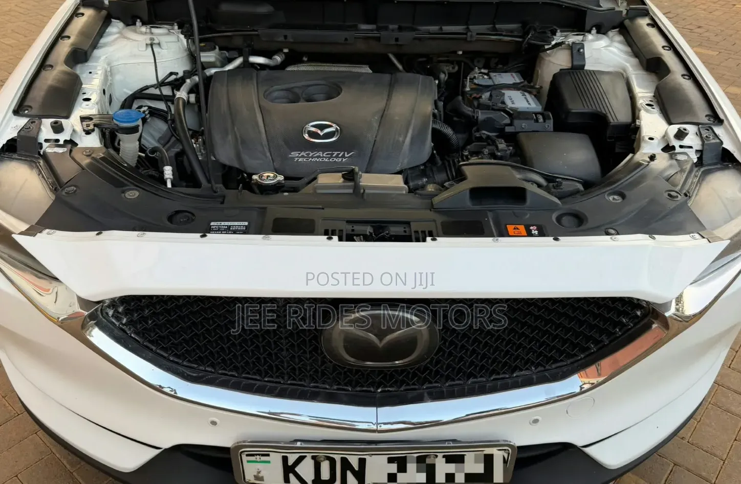 Mazda CX-8 2017 Ivory
