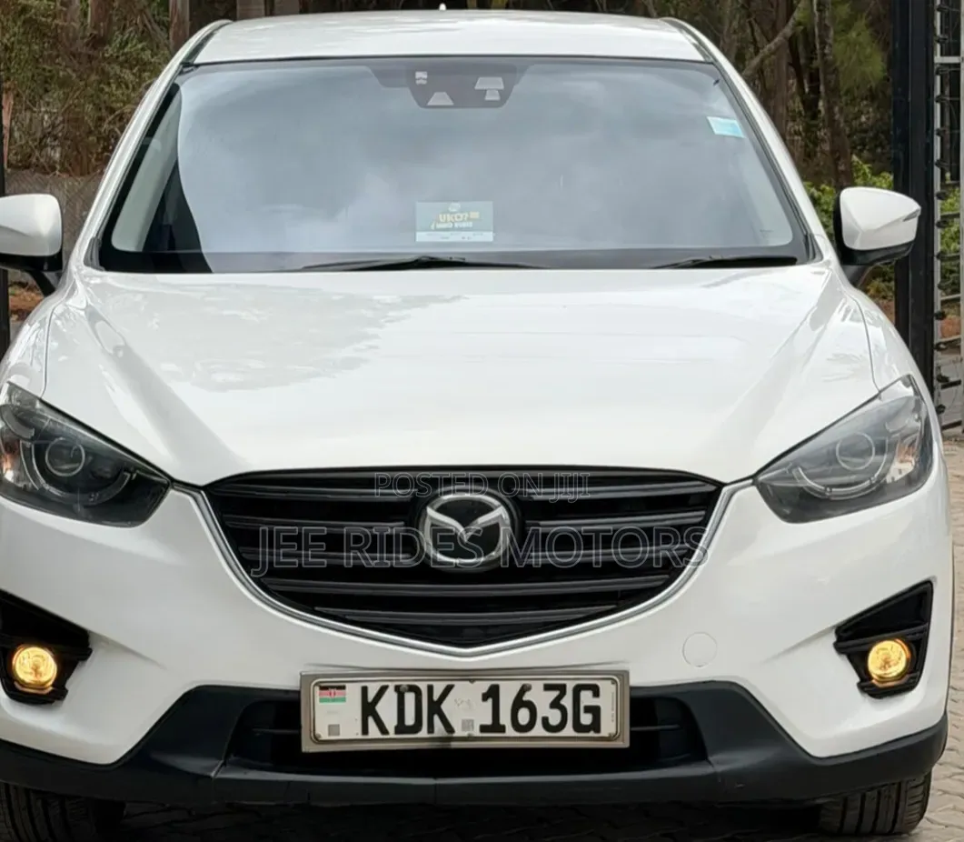 Mazda CX-5 2015 Off white