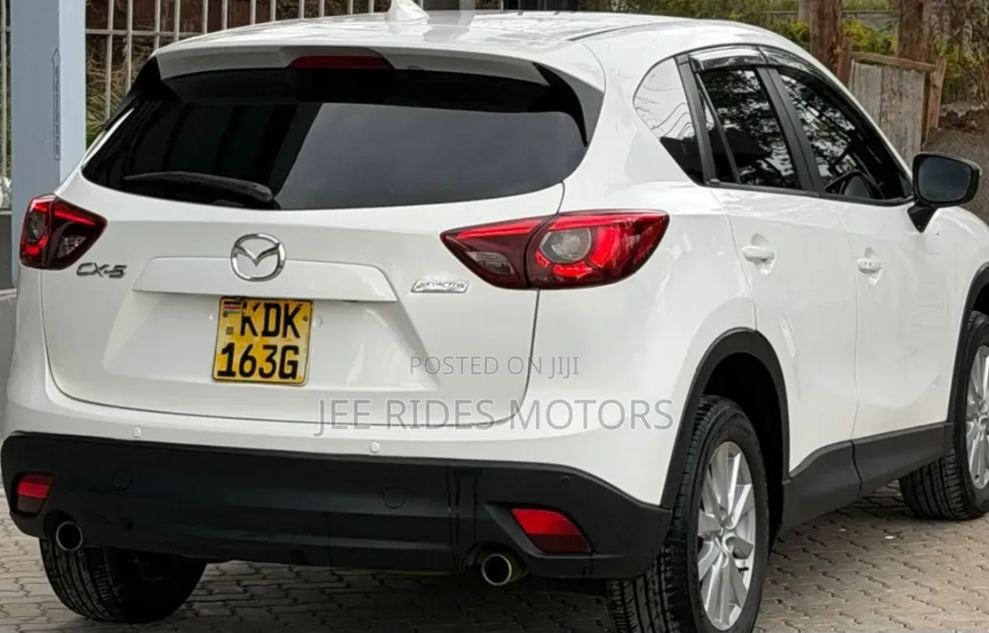 Mazda CX-5 2015 Off white