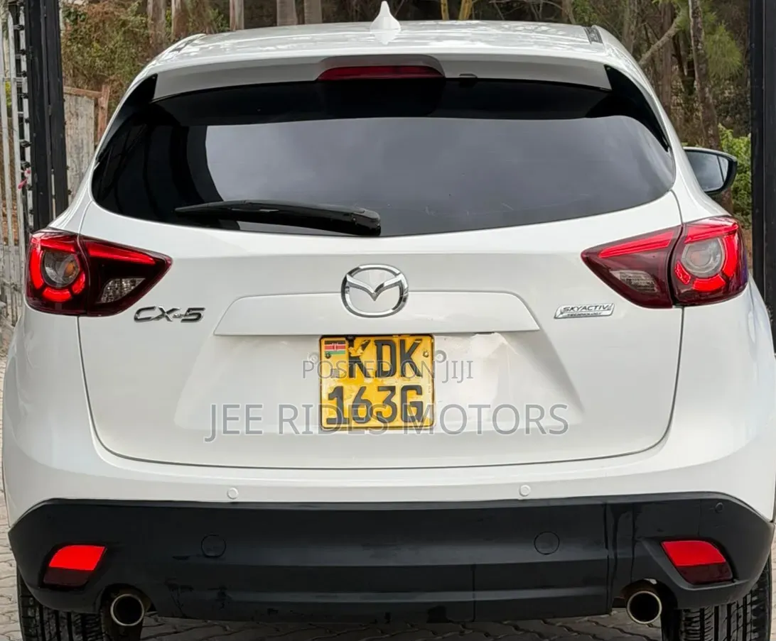 Mazda CX-5 2015 Off white