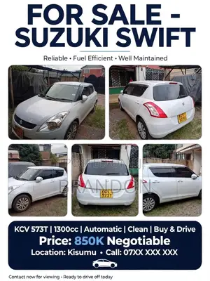 Suzuki Swift 2015 White